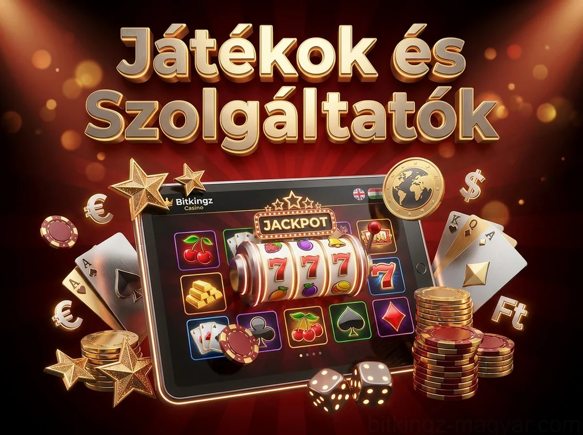 Játékok és Szolgáltatók